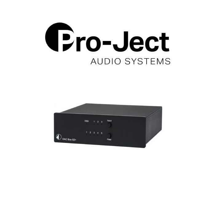 Pro-Ject Audio Systems DAC Box S2 Plus – CMY