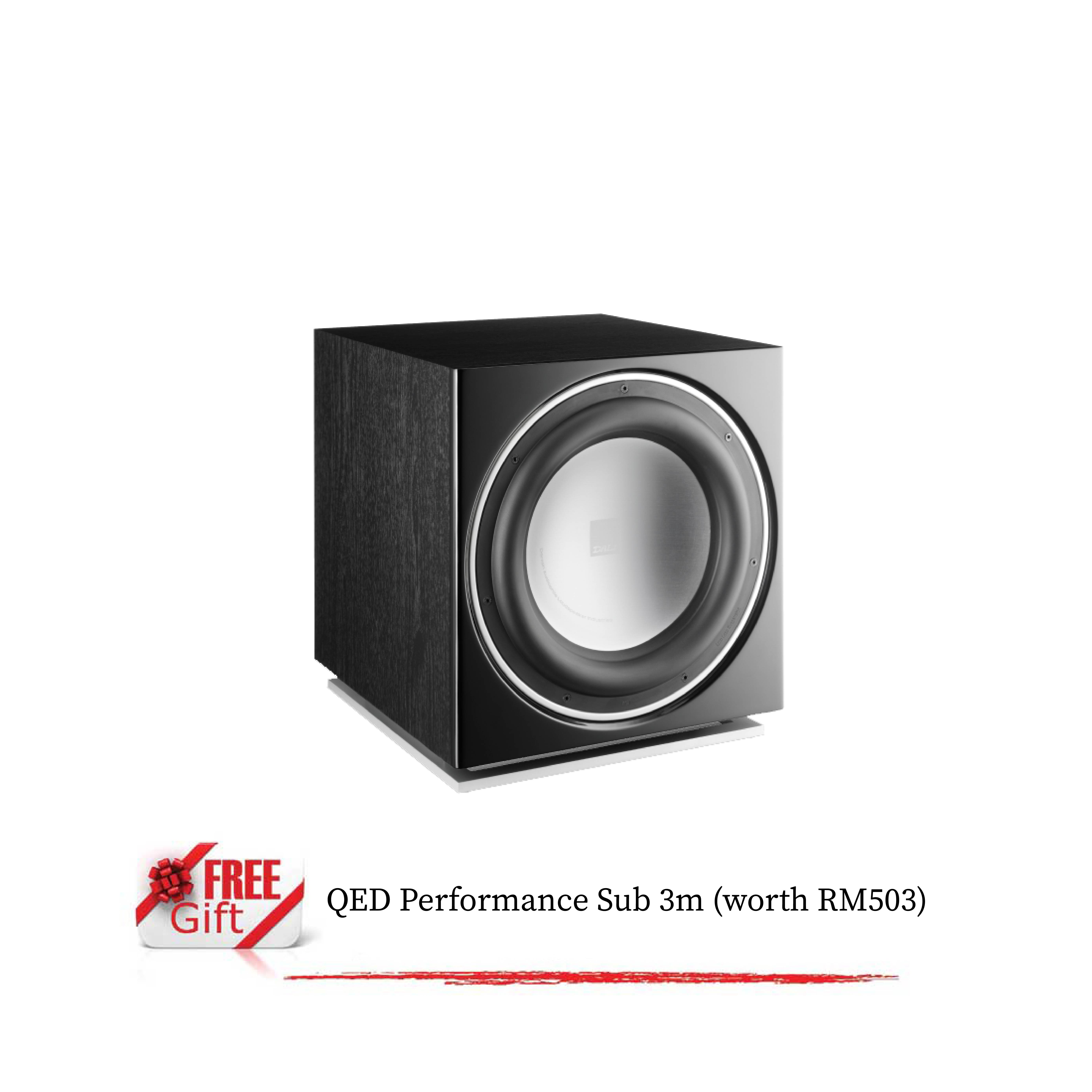 dali e 12f subwoofer