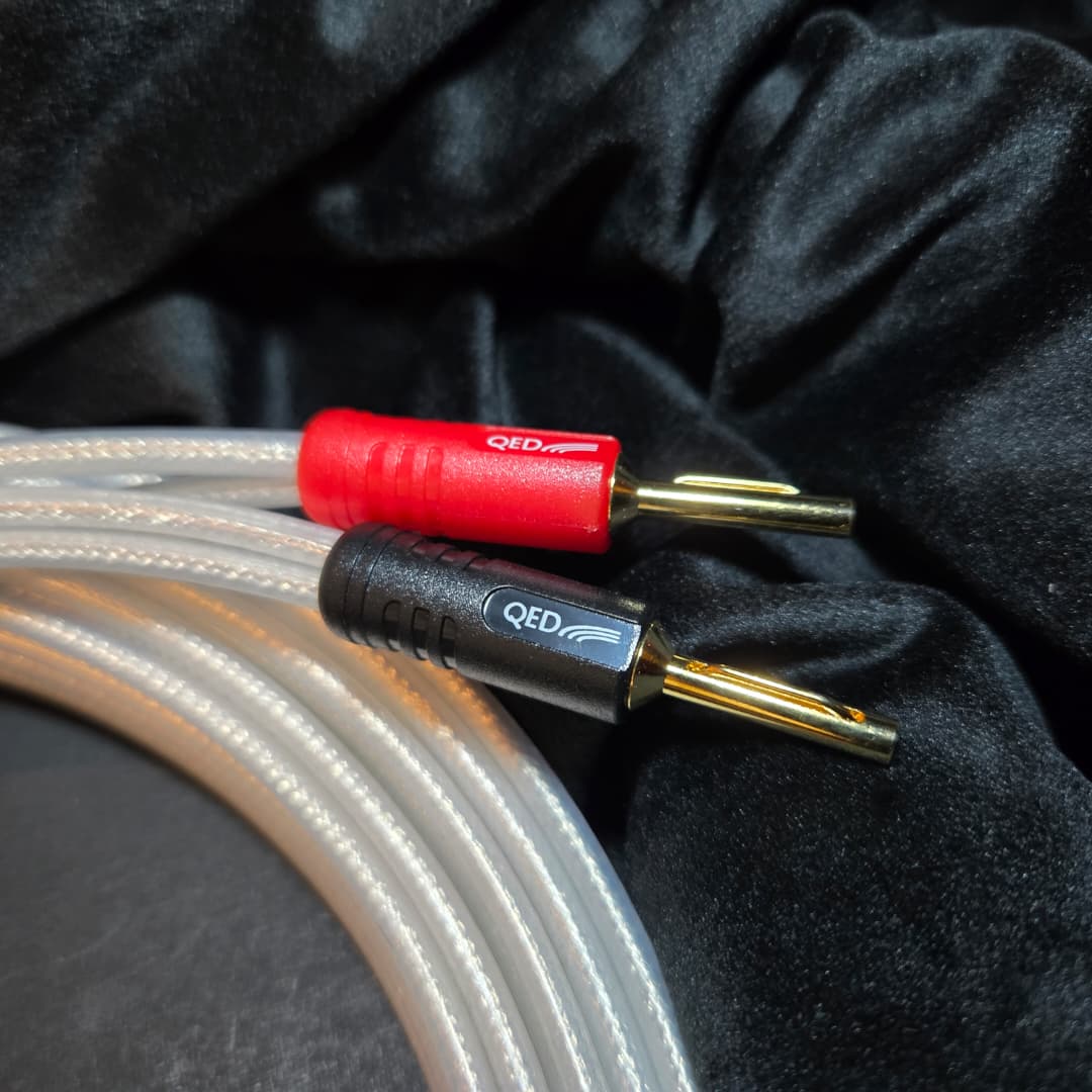 QED Silver Anniversary Bi-Wire XT Speaker Cable (3m) Pairs