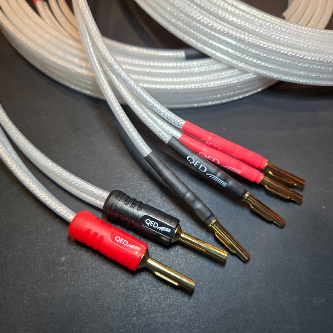 QED Silver Anniversary Bi-Wire XT Speaker Cable (3m) Pairs