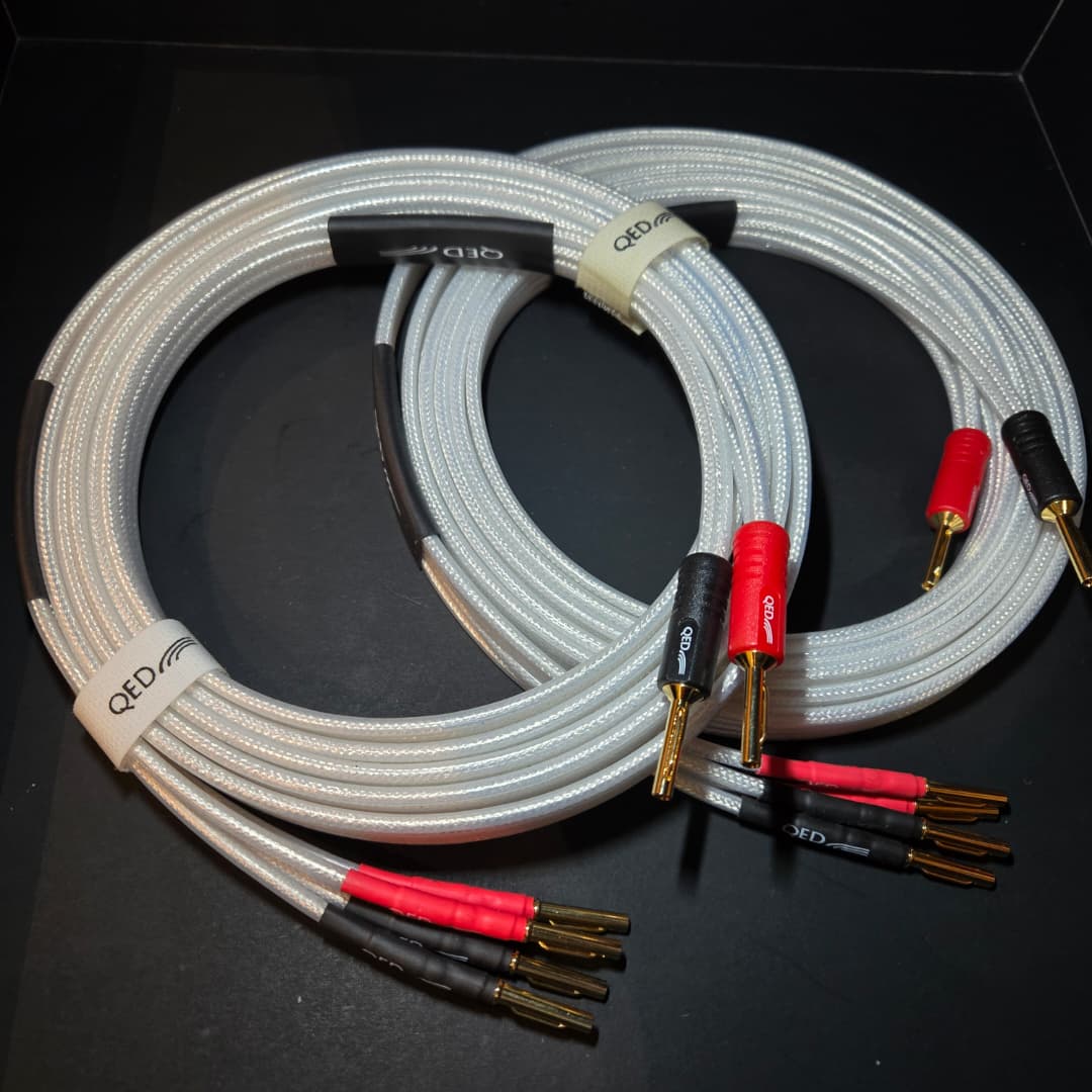 QED Silver Anniversary Bi-Wire XT Speaker Cable (3m) Pairs