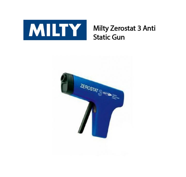 Milty Zerostat 3 Anti Static Gun CMY