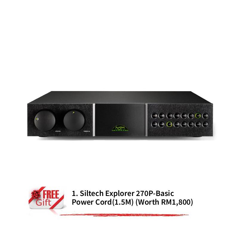 Naim Audio NAC 282 Preamplifier inc NAPSC