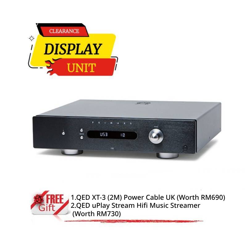 Primare I-22 Integrated Amplifier