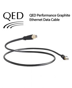 QED PERFORMANCE GRAPHITE ETHERNET Câble Ethernet CAT6 pour l'Audio Numérique