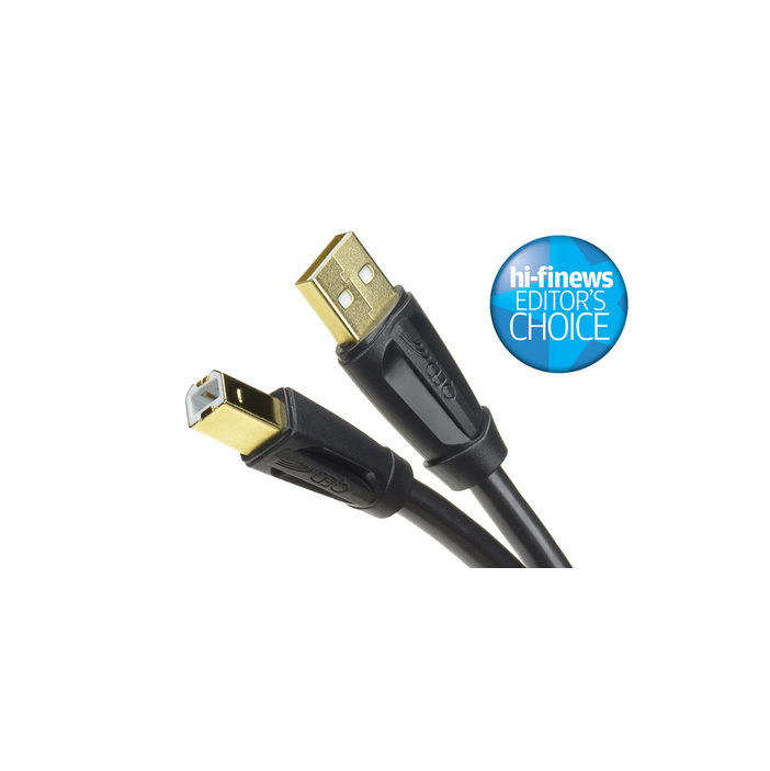 QED Performance USB A-B Graphite Data Cable CMY