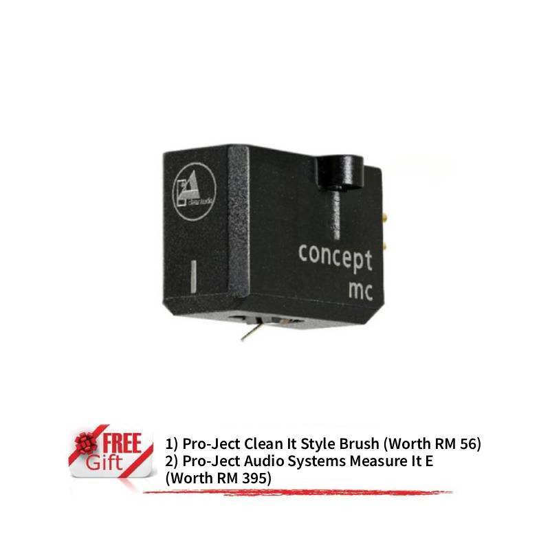 Clearaudio Concept MC Cartridges