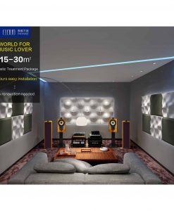 Hi-Fi Room Acoustic Treatment – Cloud