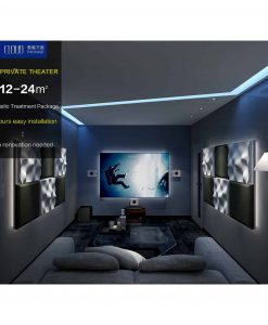 Home Theatre Acoustic Treatment – Cloud Package