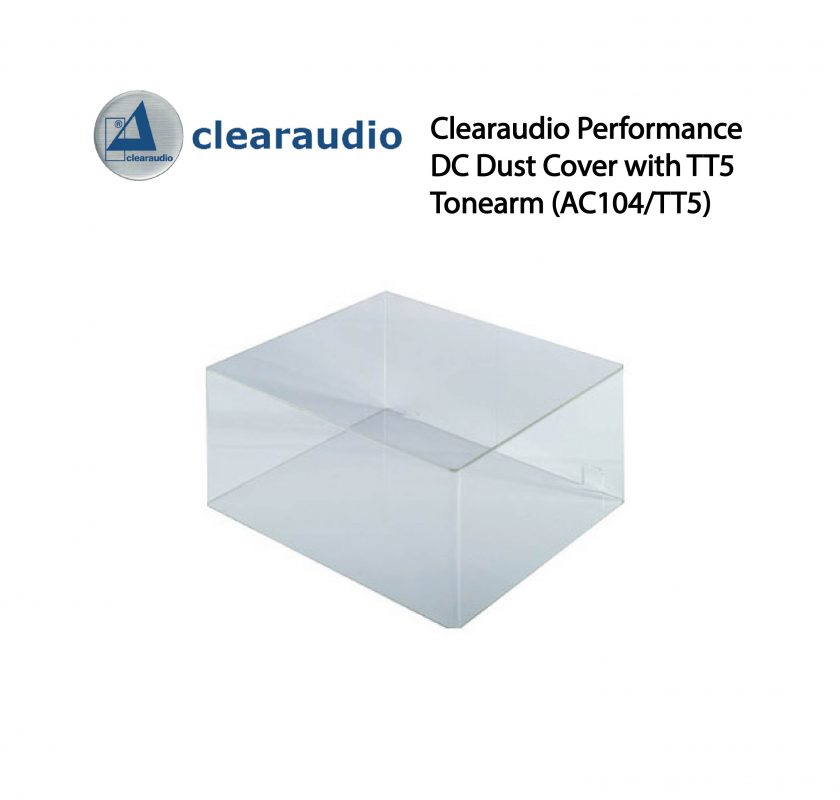 ClearaudioPerformance DC Dust Cover(AC104)(Made In Germany)(Preorder