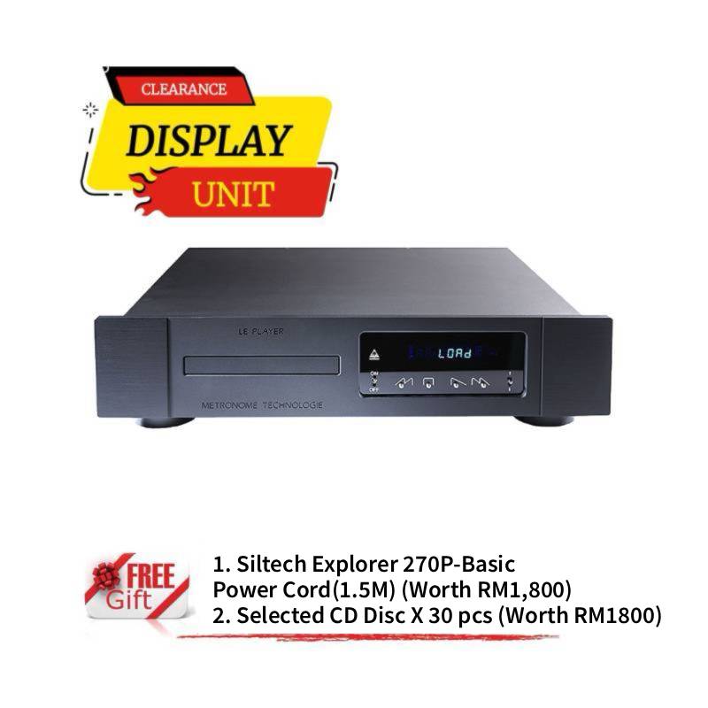 Metronome Technologie Le-Player 2S CD Player