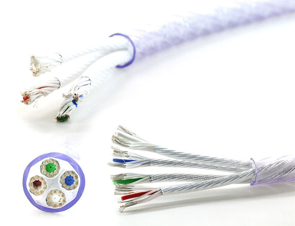 QED Genesis Silver Spiral Biwire 2