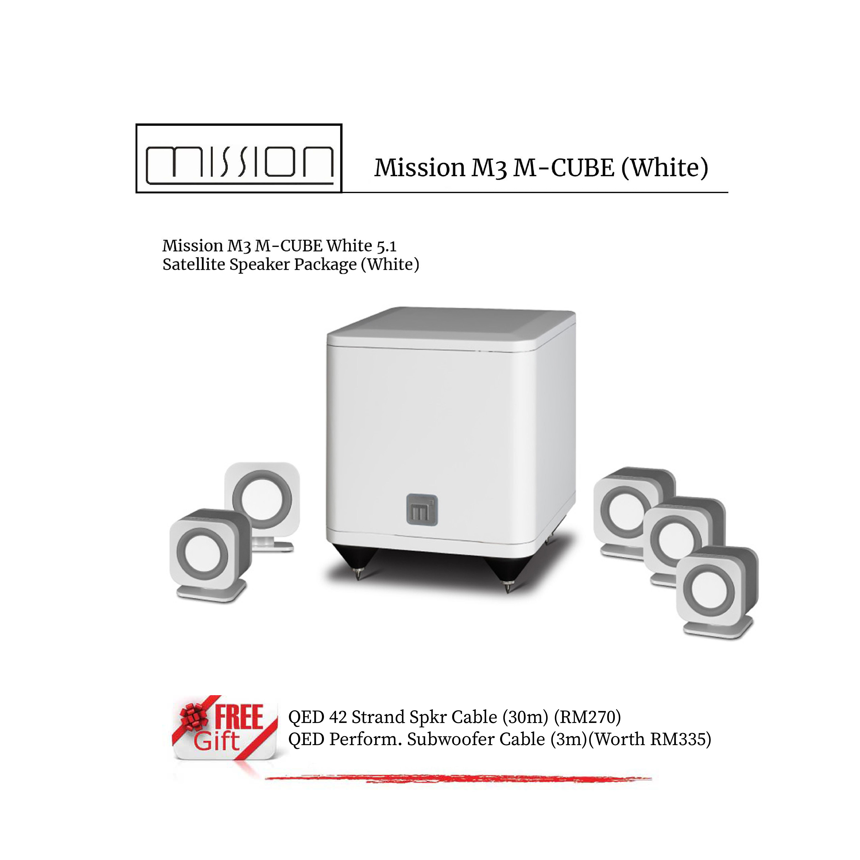 mission 5.1 speakers