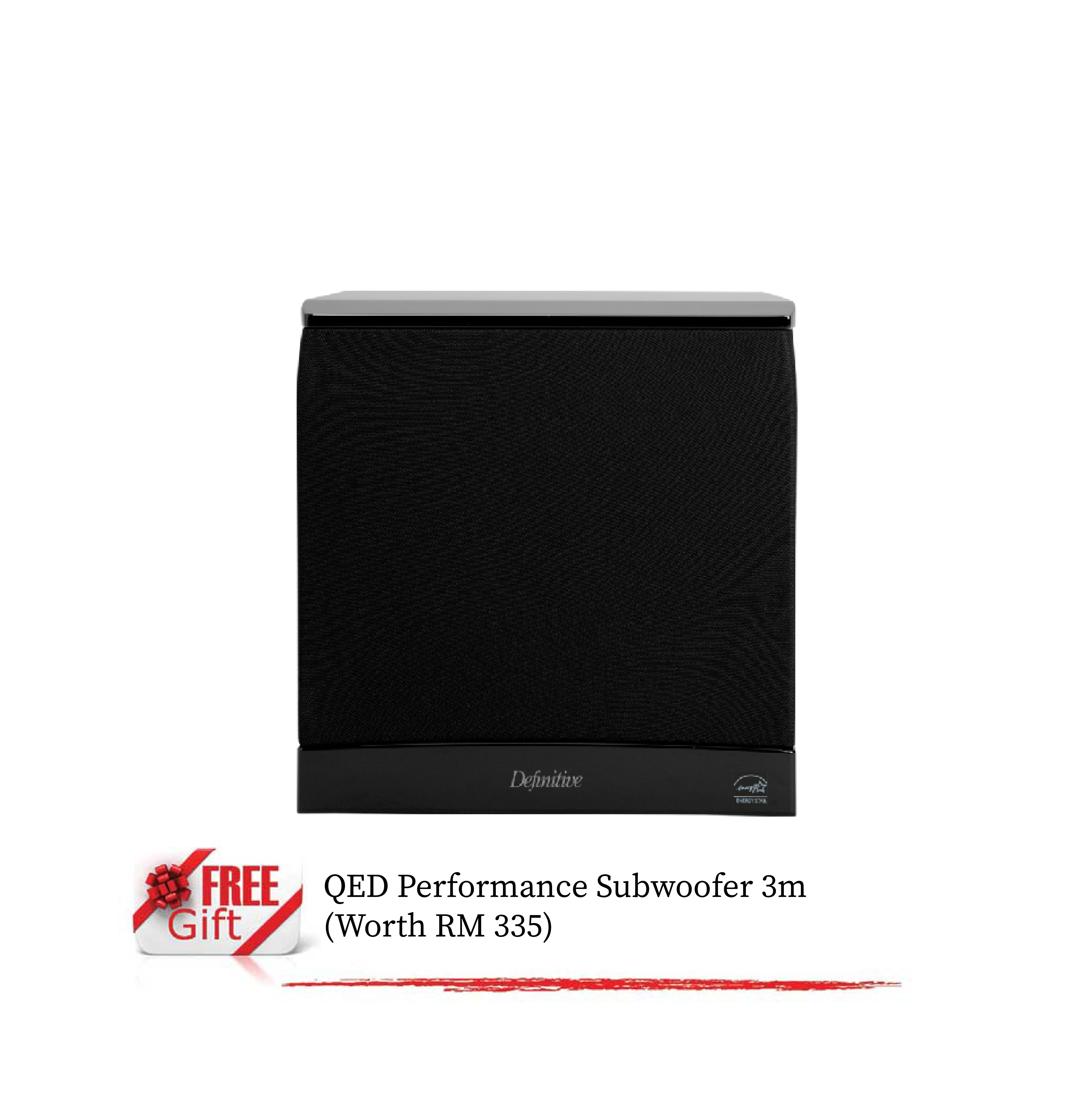 definitive technology supercube 6000 subwoofer