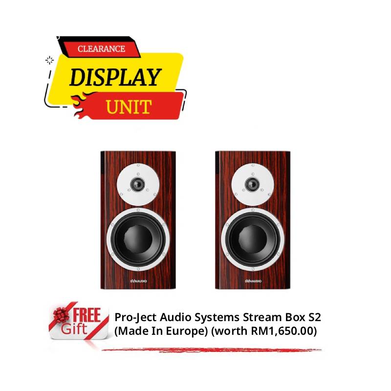 DynaudioFocus 200 XDBookshelf Speaker (Made In Denmark) – CMY