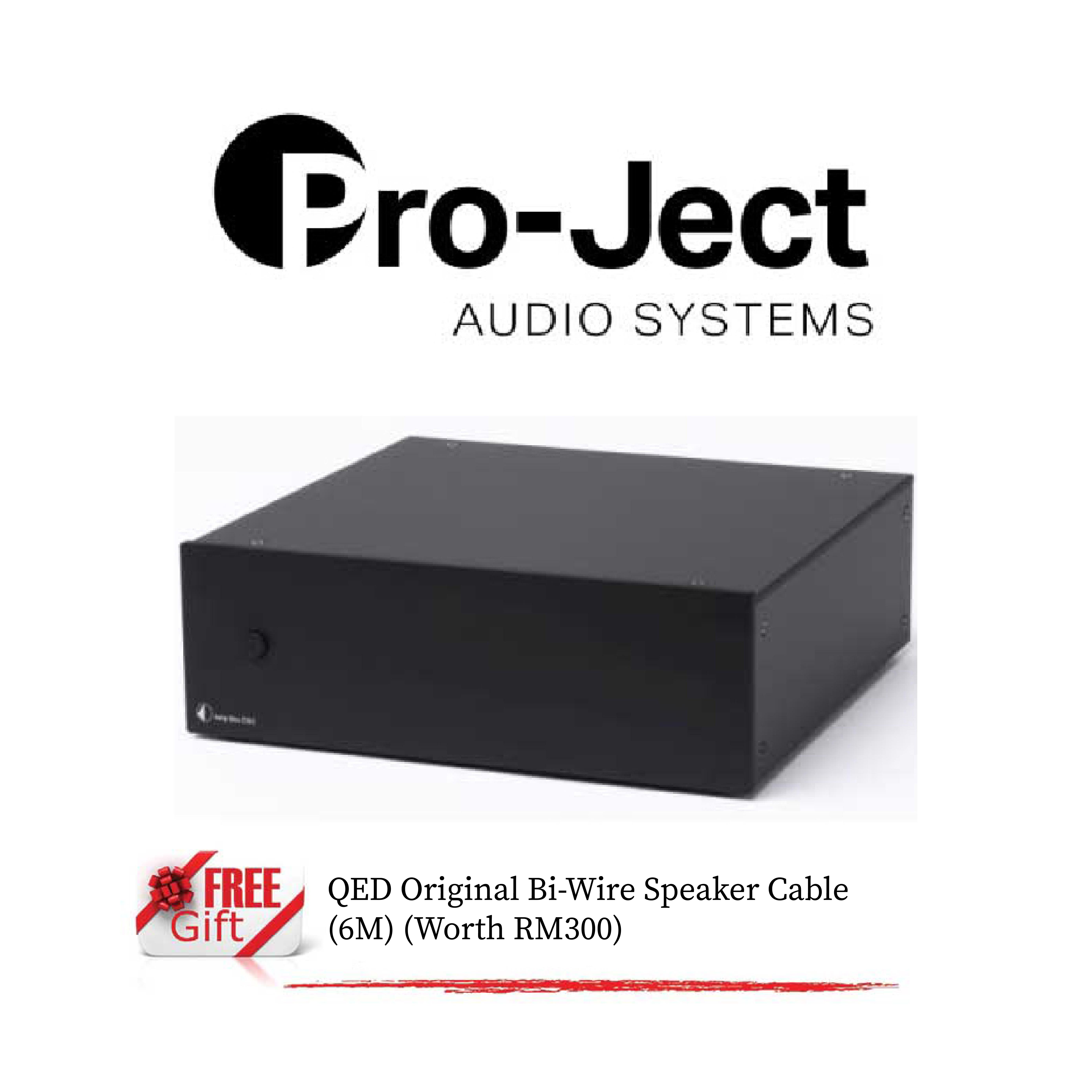 ProJect Audio SystemsAmp Box DS2 Amplifier (Black)(Made In Europe)(Pre