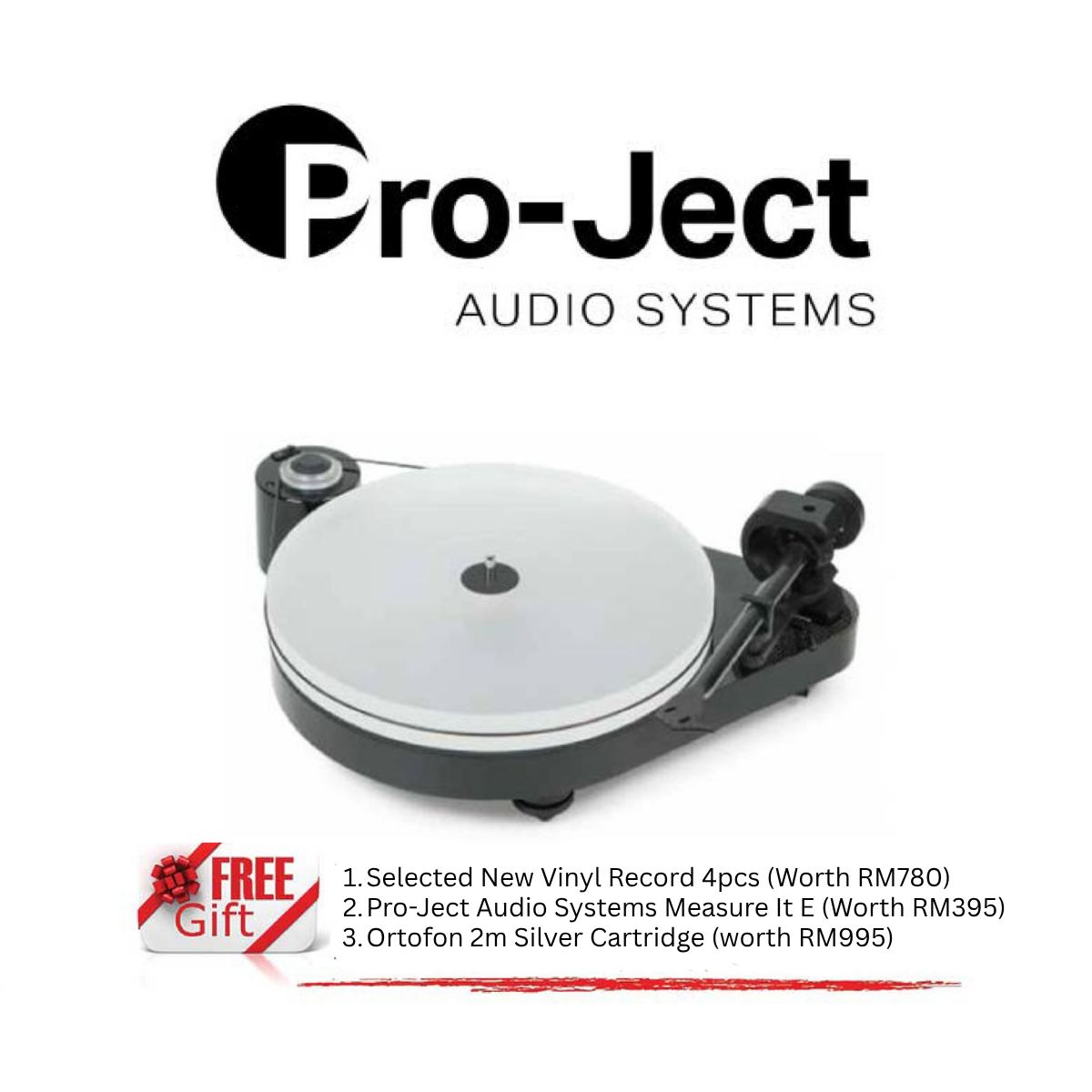 Pro-Ject Audio Systems RPM-5 Carbon