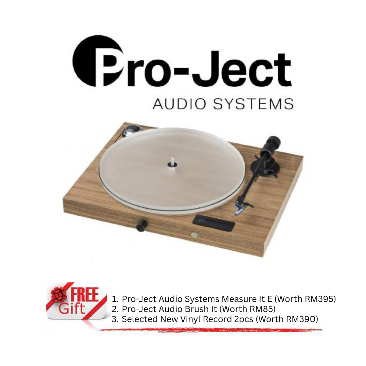 Pro-Ject Audio Systems Jukebox S2 With Pick It 25A Cartridge