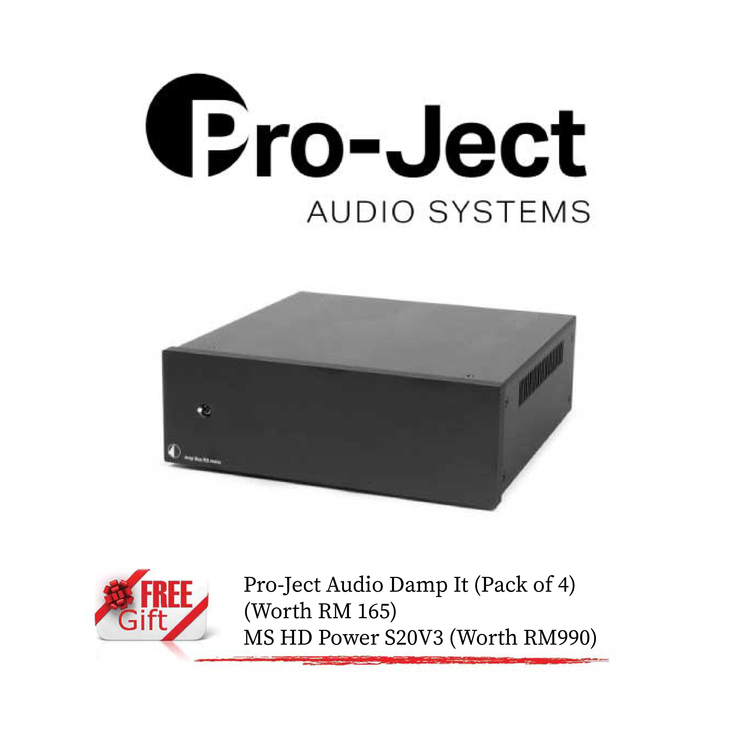 ProJect Audio SystemsAmp Box RS Mono Highend Power Amplifier(Made In