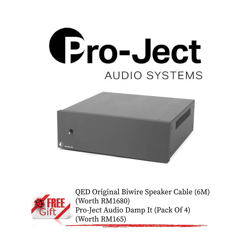 ProJect Audio SystemsAmp Box RSMono Power Amplifier(Made In Europe