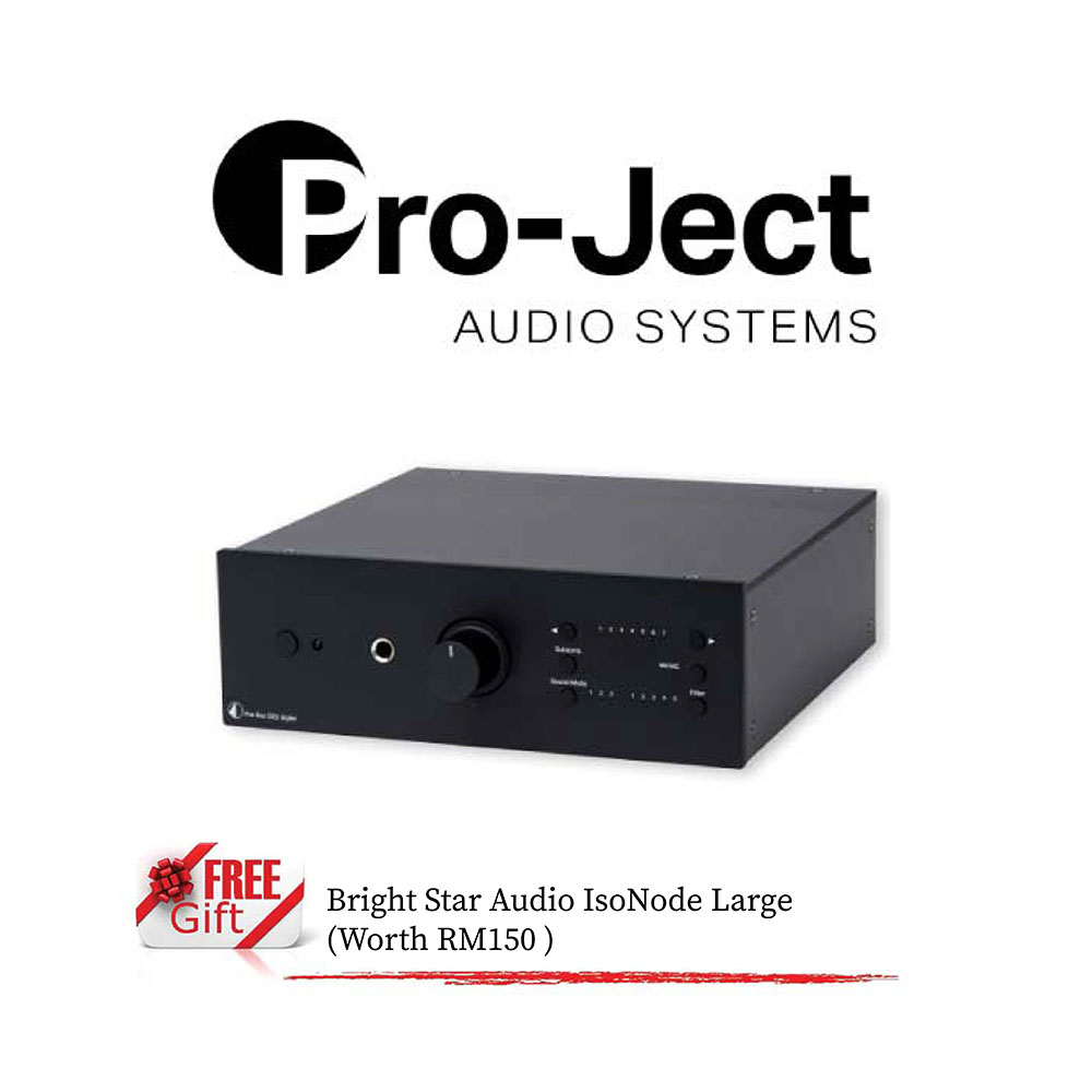 ProJect Audio Systems Pre Box DS2 Digital Preamplifier with phono