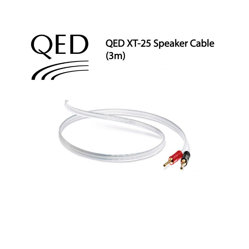 QED XT25 Speaker Cable (3m) CMY
