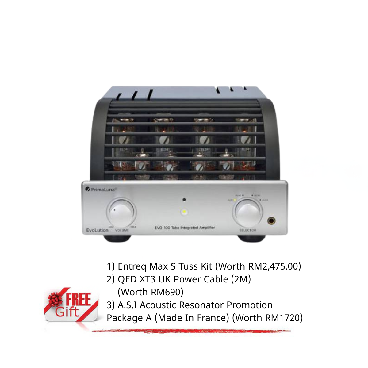 Primaluna Evo 100 Integrated Amplifier