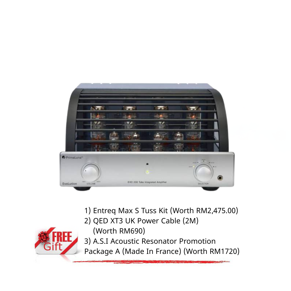 Primaluna Evo 200 Integrated Amplifier (1)