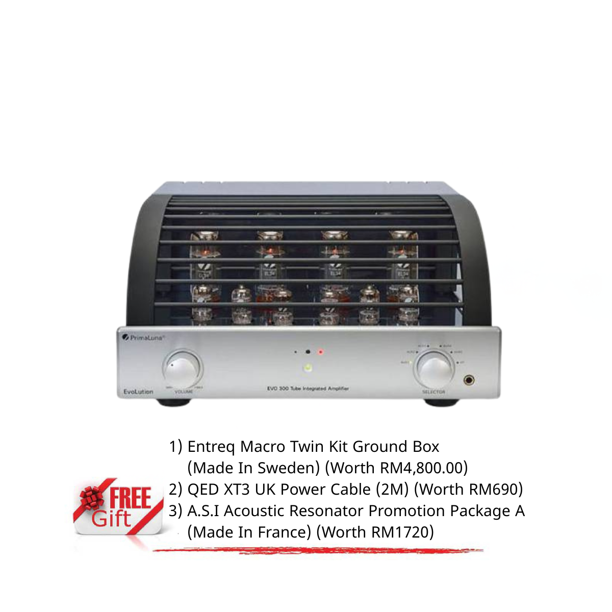 Primaluna Evo 300 Integrated Amplifier