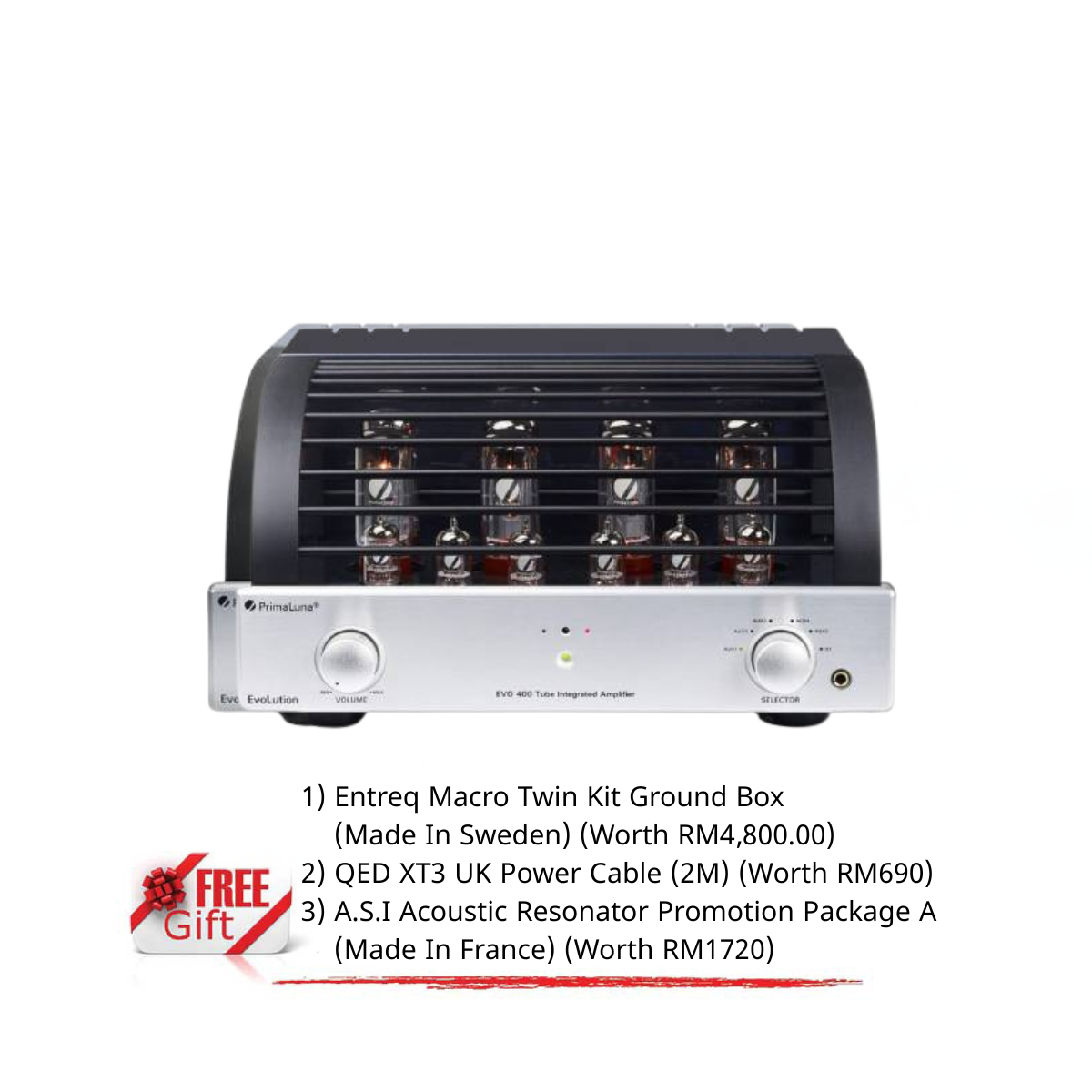 Primaluna Evo 400 Integrated Amplifier