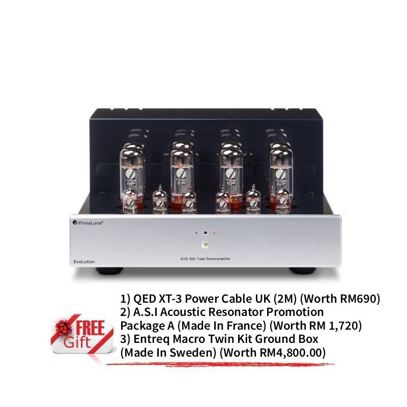Primaluna Evo 400 Power Amplifier