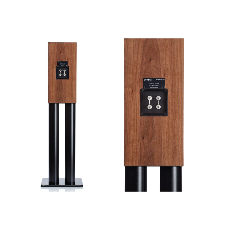 ProAcResponse D2R Ribbon Bookshelf Speaker(Made In England) CMY