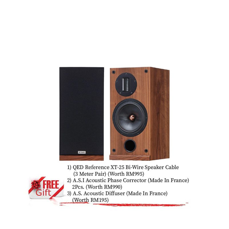 ProAcResponse D2R Ribbon Bookshelf Speaker(Made In England) CMY