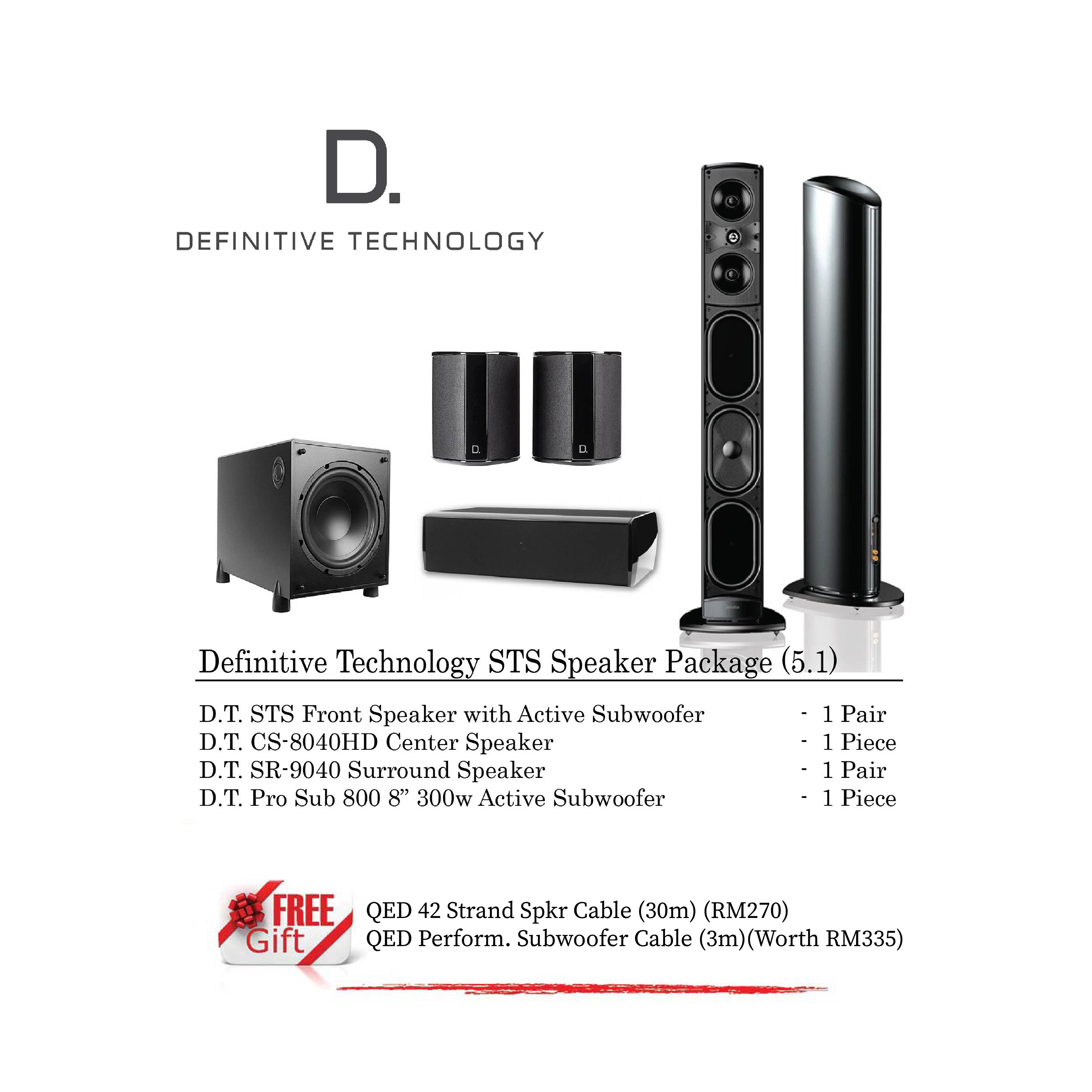 definitive technology sts
