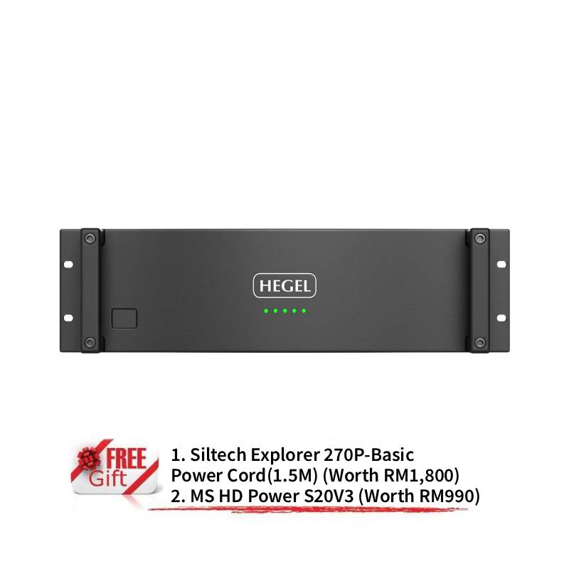 Hegel C55 5ch Power Amplifier