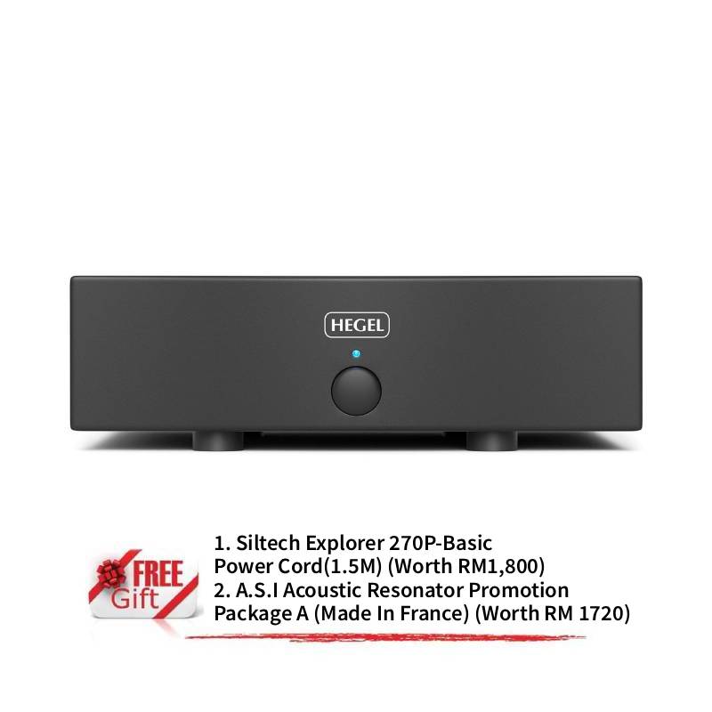 Hegel H20 Power Amplifier
