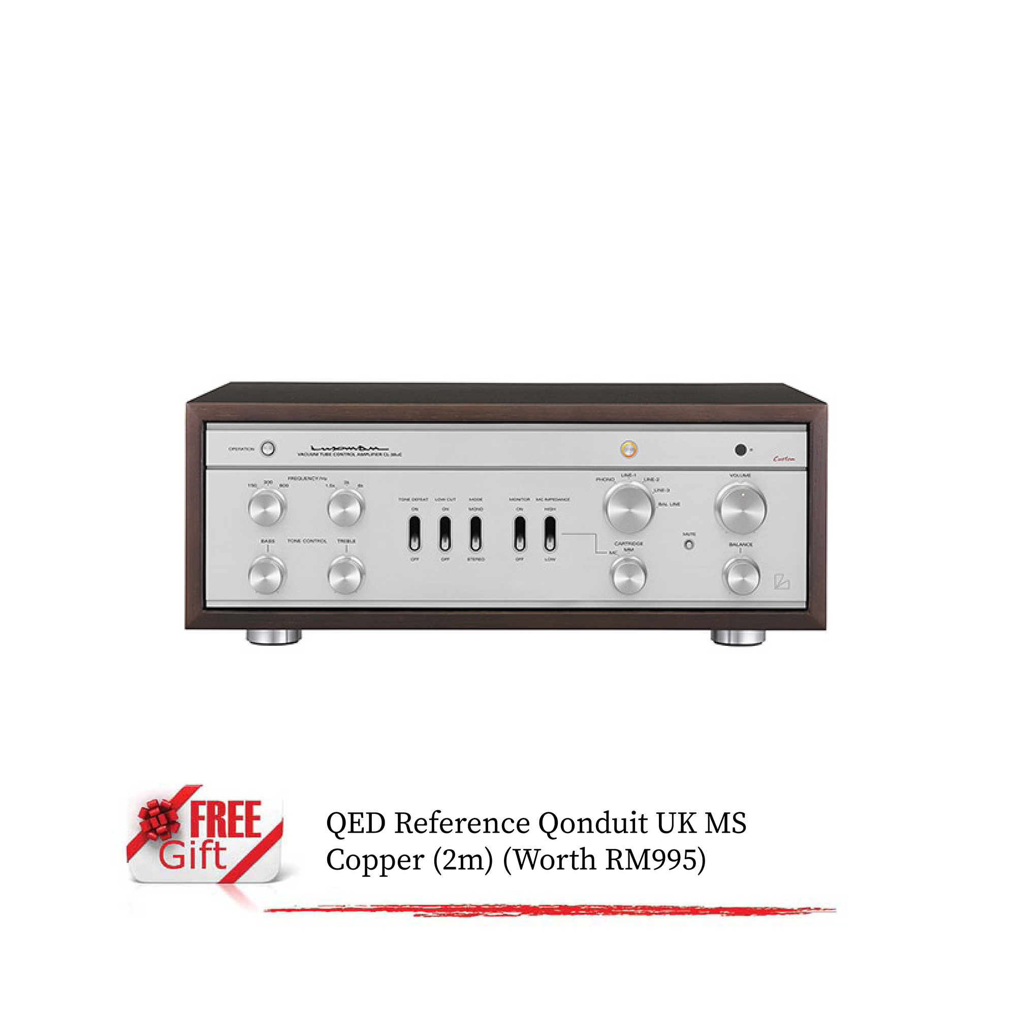 Luxman CL38uC Tube Amplifiers (Made In Japan) CMY