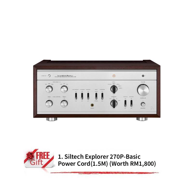 Luxman LX-380 Vacum Tube Integrated Amplifiers