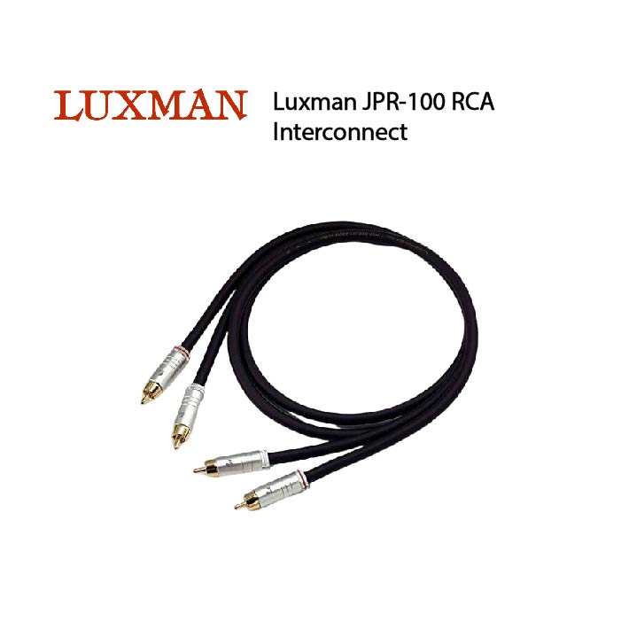 LUXMAN AVケーブル JPR-100 1m - オーディオケーブル