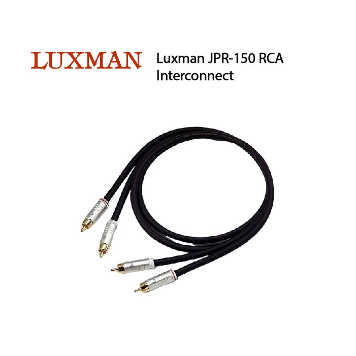 注目ブランドのギフト LUXMAN AVケーブル JPR-100 1m