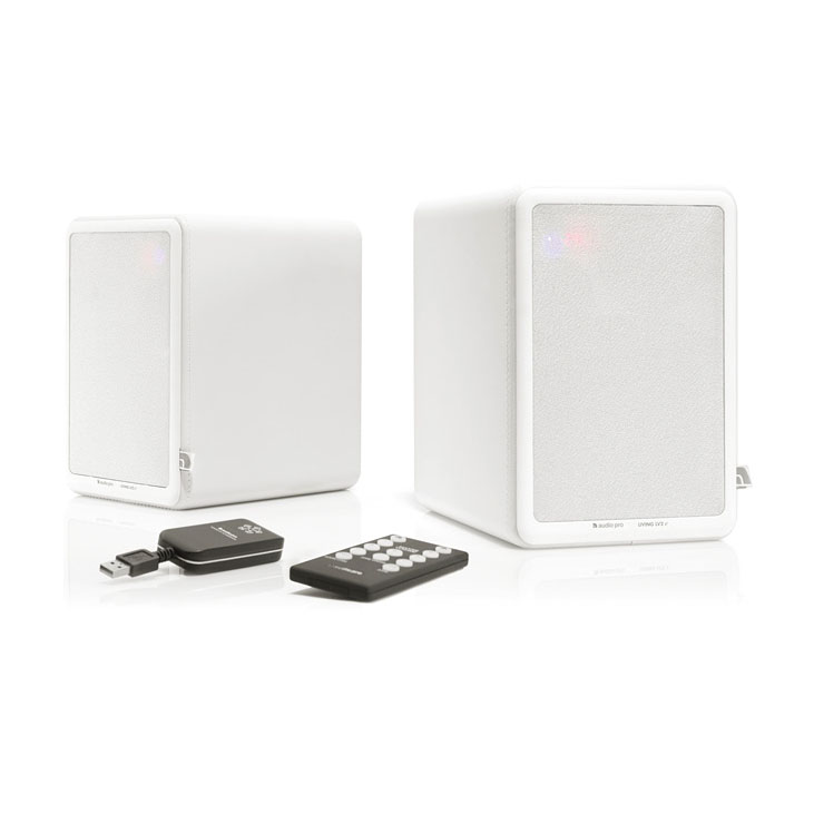Audio Pro Living LV-2E Wireless Speaker – CMY