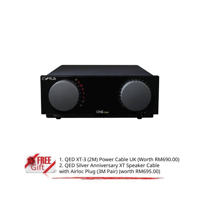 Cyrus Audio One Cast Integrated Amplifier