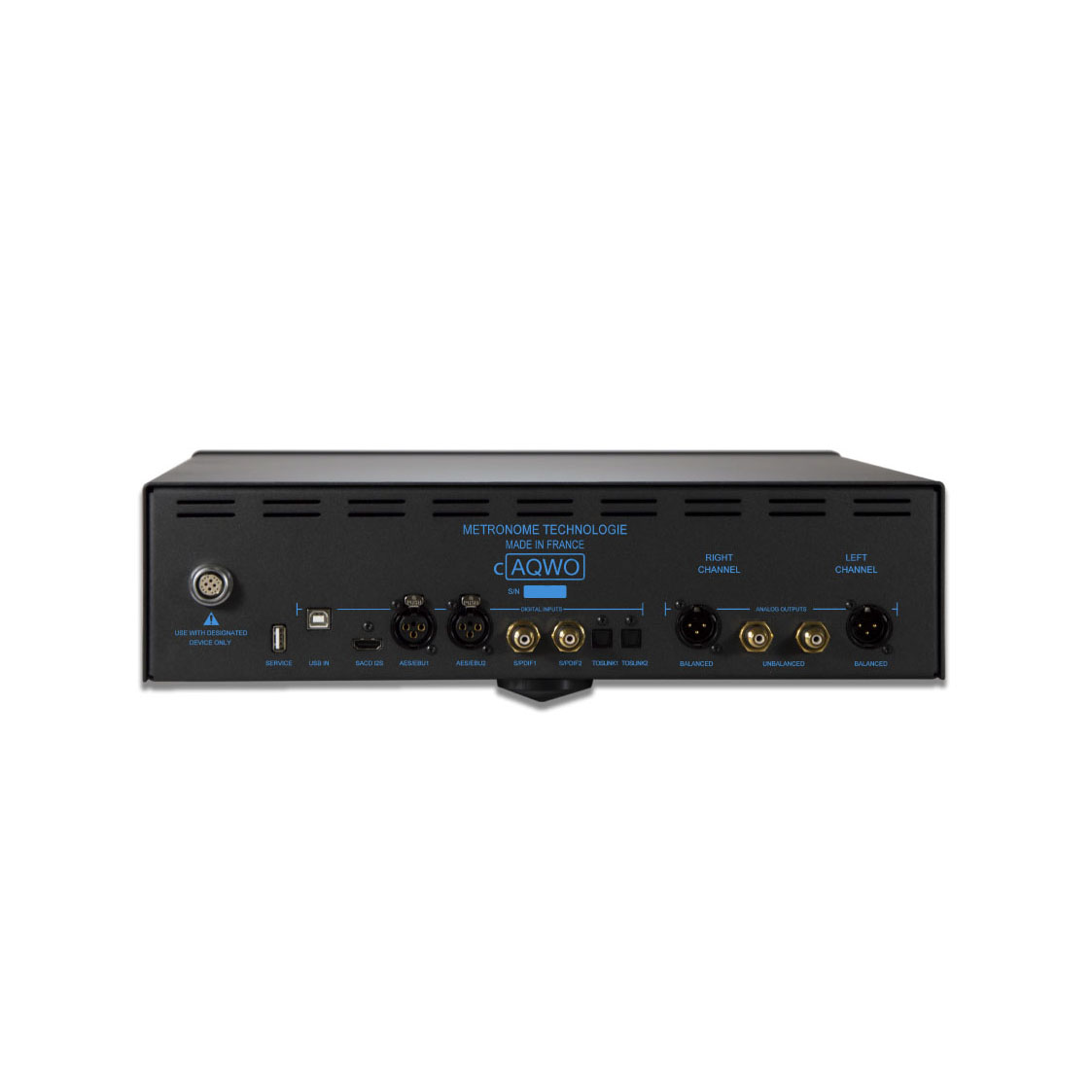 Metronome TechnologiecAQWO DA Converter(Made In France)(Preorder) CMY