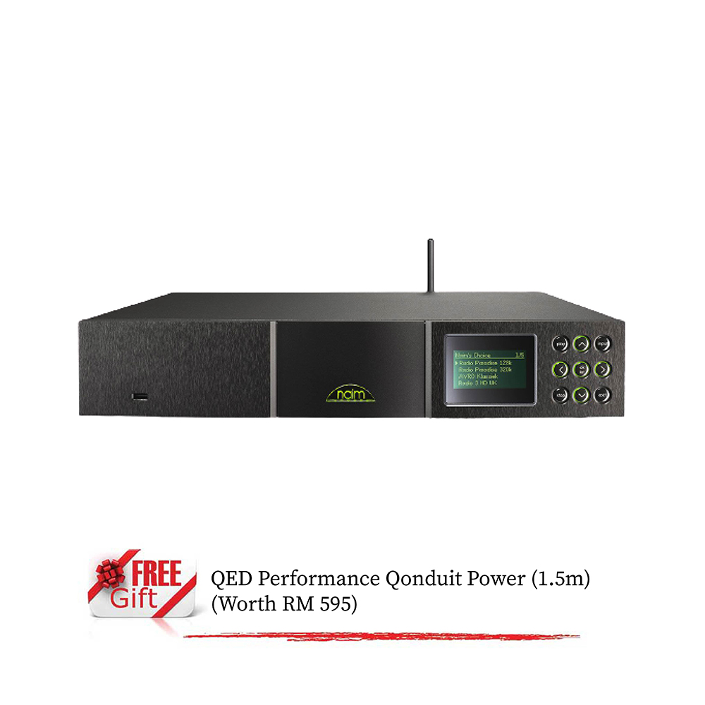Naim NDX Network Streamer with Tuner Module CMY