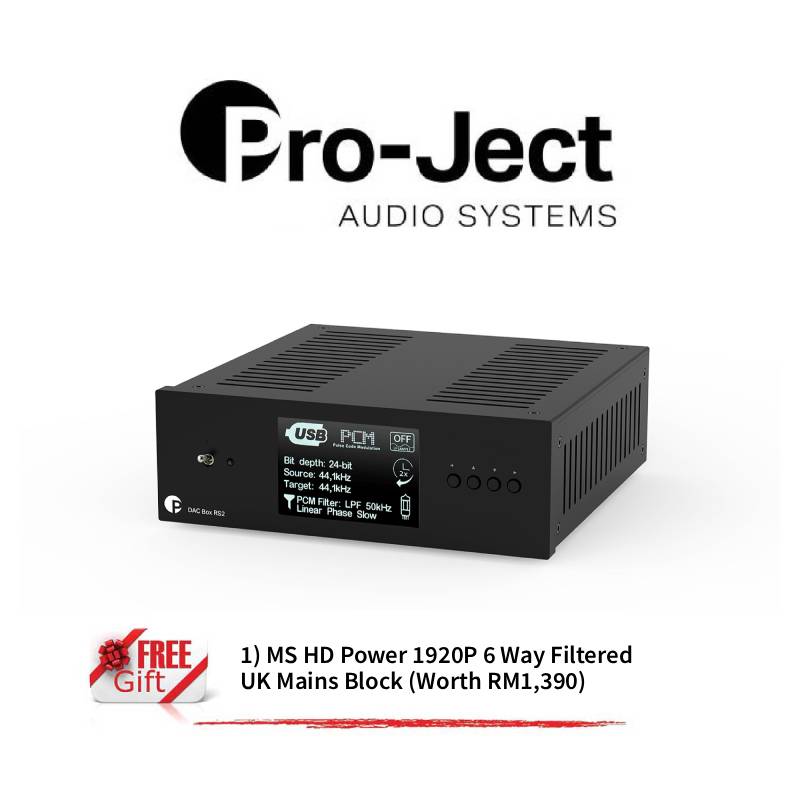 Pro-Ject Audio Systems DAC Box RS2 b