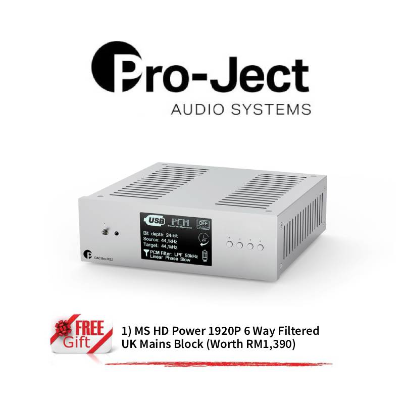Pro-Ject Audio Systems DAC Box RS2 w