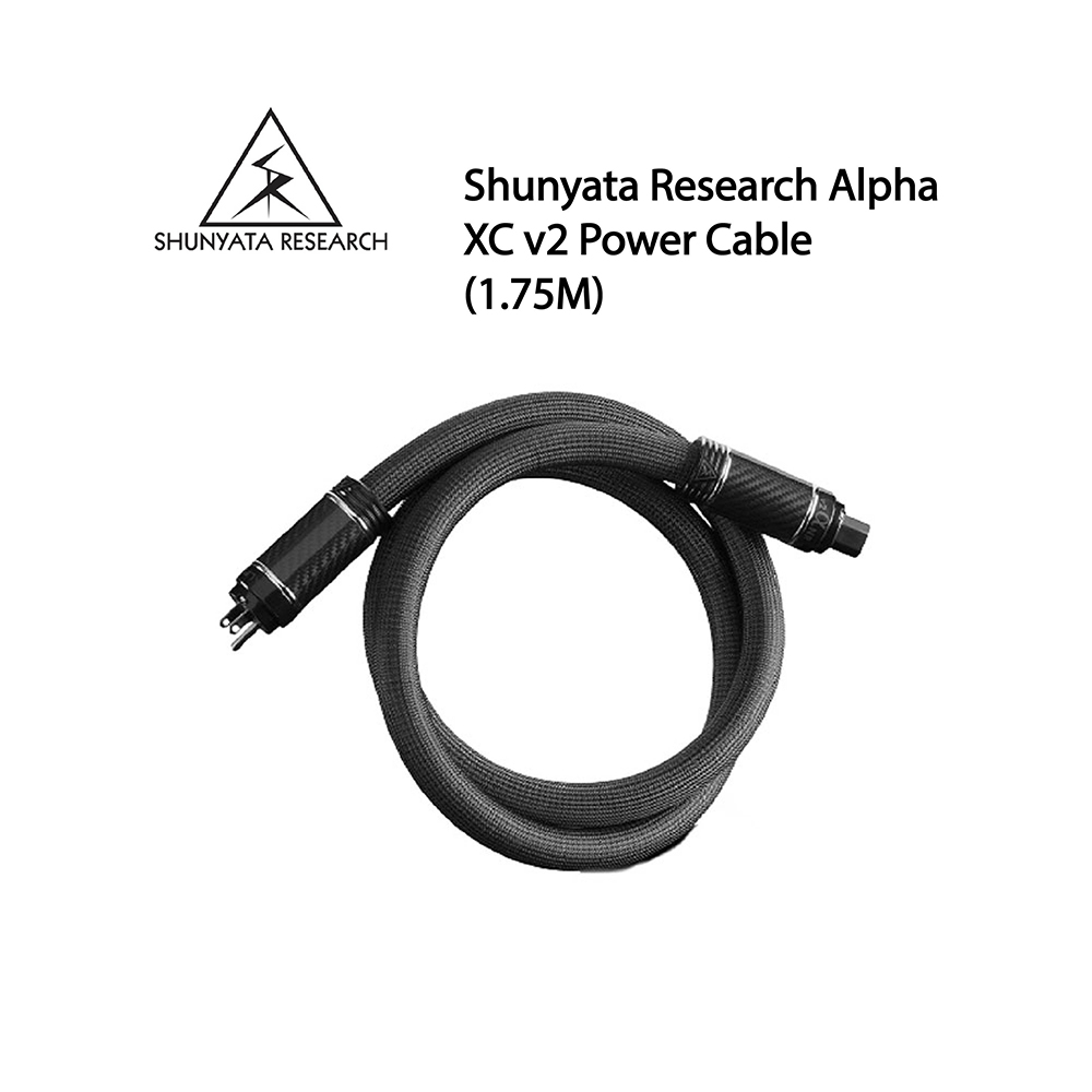 Shunyata Research Sigma v2 Power Cable - XC Edition, 20A, 1.75M
