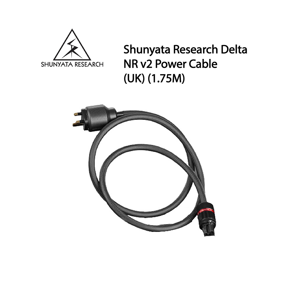 Shunyata Research Sigma v2 Power Cable - XC Edition, 20A, 1.75M