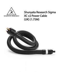 Shunyata Research Sigma v2 Power Cable - XC Edition, 20A, 1.75M