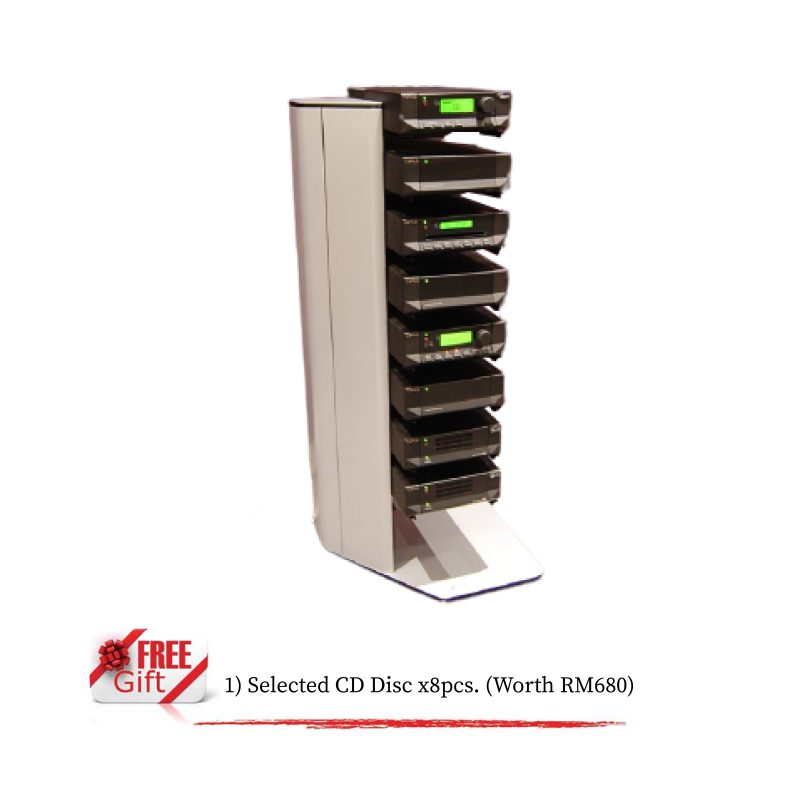 Cyrus Audio Hark III Rack Inc. 4 Shelves (Made In England) – CMY